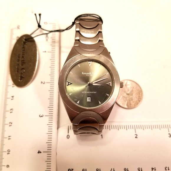 Kenneth Cole New York men's watch Fresh Battery, Box - Picture 2 of 10